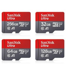 Sandisk Ultra Micro SD 128GB U1 A1 Class 10 32GB 64GB Memory Card