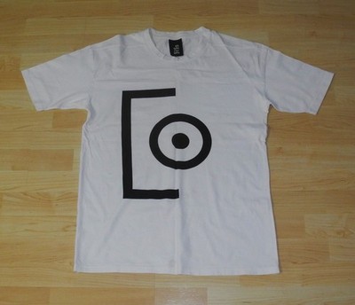 THOM KROM T-Shirt M-L weiß Avantgarde-Design Sommer City Jacke Jeans Jil Raf TOP