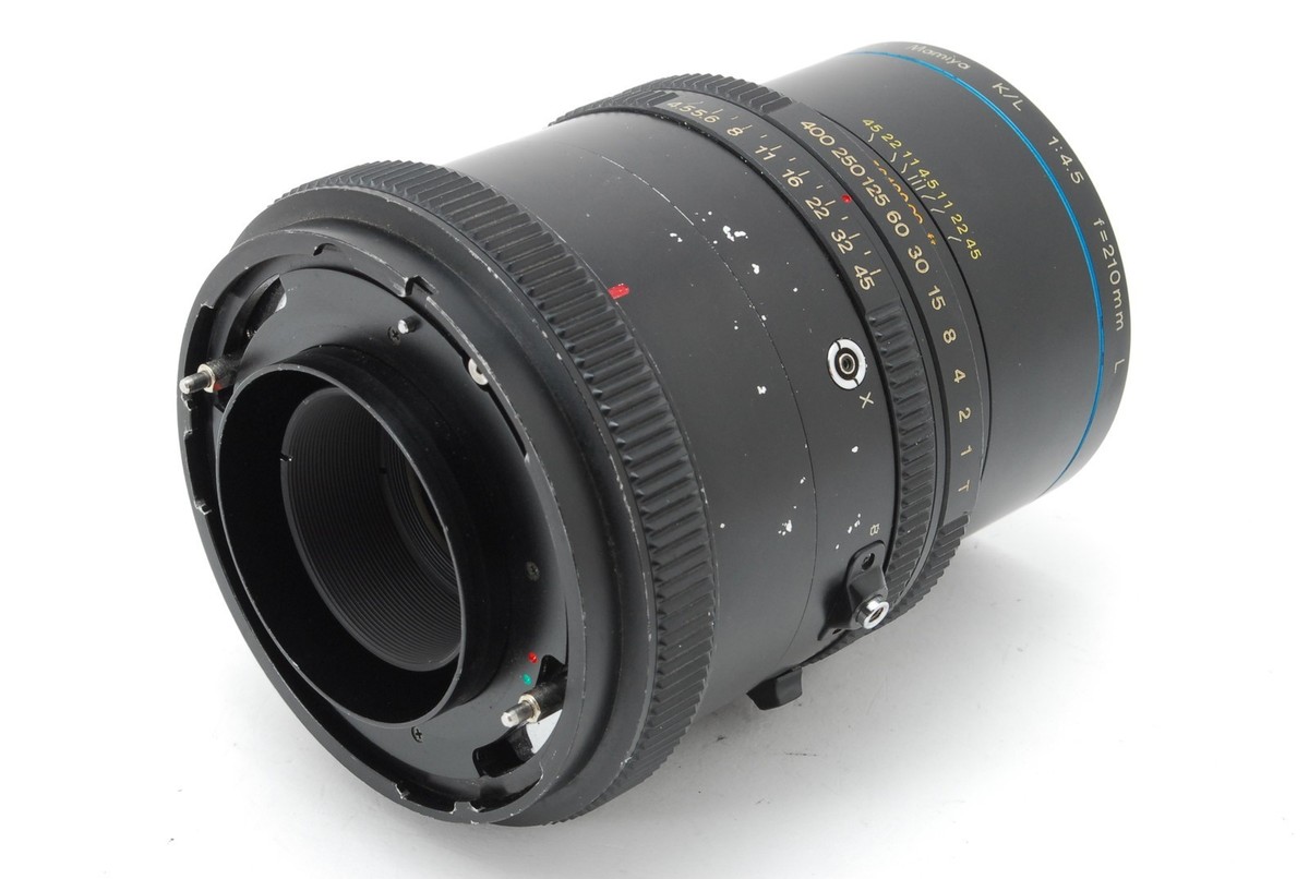 Mamiya APO K/L 210mm f/4.5 Telephoto Lens for RB67 Pro S SD RZ67