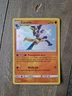 Pokémon TCG Lucario SV22/SV94 Hidden Fates Shiny Vault Holo Rare MINT