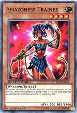 Yu-Gi-Oh TCG SBAD-DE015 C Amazoness Trainee Speed Duel: Angriff aus der Tiefe