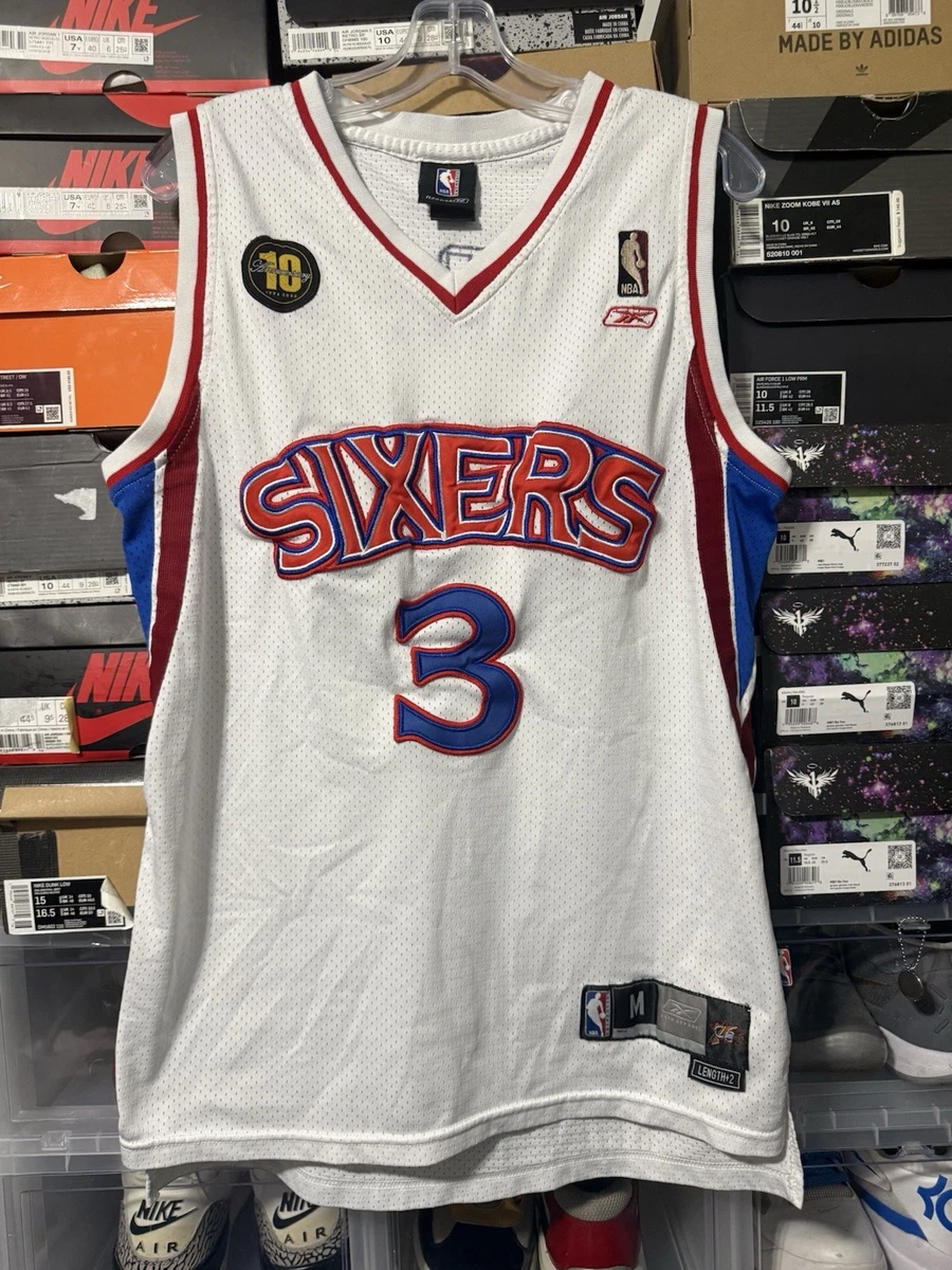 Reebok Men Allen Iverson NBA Jerseys for sale | eBay