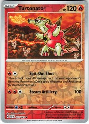 Turtonator 035/162 Temporal Forces Reverse Holo