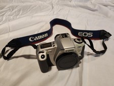 Canon EOS Rebel 2000 SLR Film Camera Body Strap Cap And Bag Included