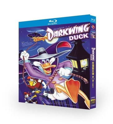 Darkwing Duck Season 1-3 4-Disc New Sealed Box Set