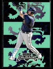 2025 Panini Crusade - Teal - #39 Blake Burke - #/49