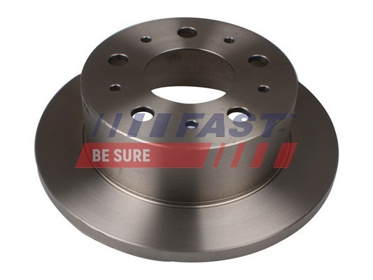 Fast 2X Bremsscheiben Hinterachse Ø 280 Voll FüR Fiat Ducato Kasten 250_ 290_-image