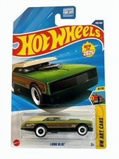 2025 Hot Wheels Long Bloc Green 135/250 HW Art Cars 9/10 New Model HYX97