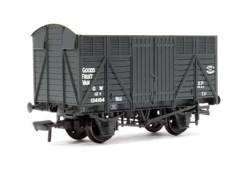 Bachmann 37-751E GWR 12 Tonnen Obstwagen GWR grau 134184 | Zustand: New