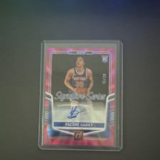 Panini 2024-25 Donruss Pacome Dadiet Signature Autograph /20 Knicks