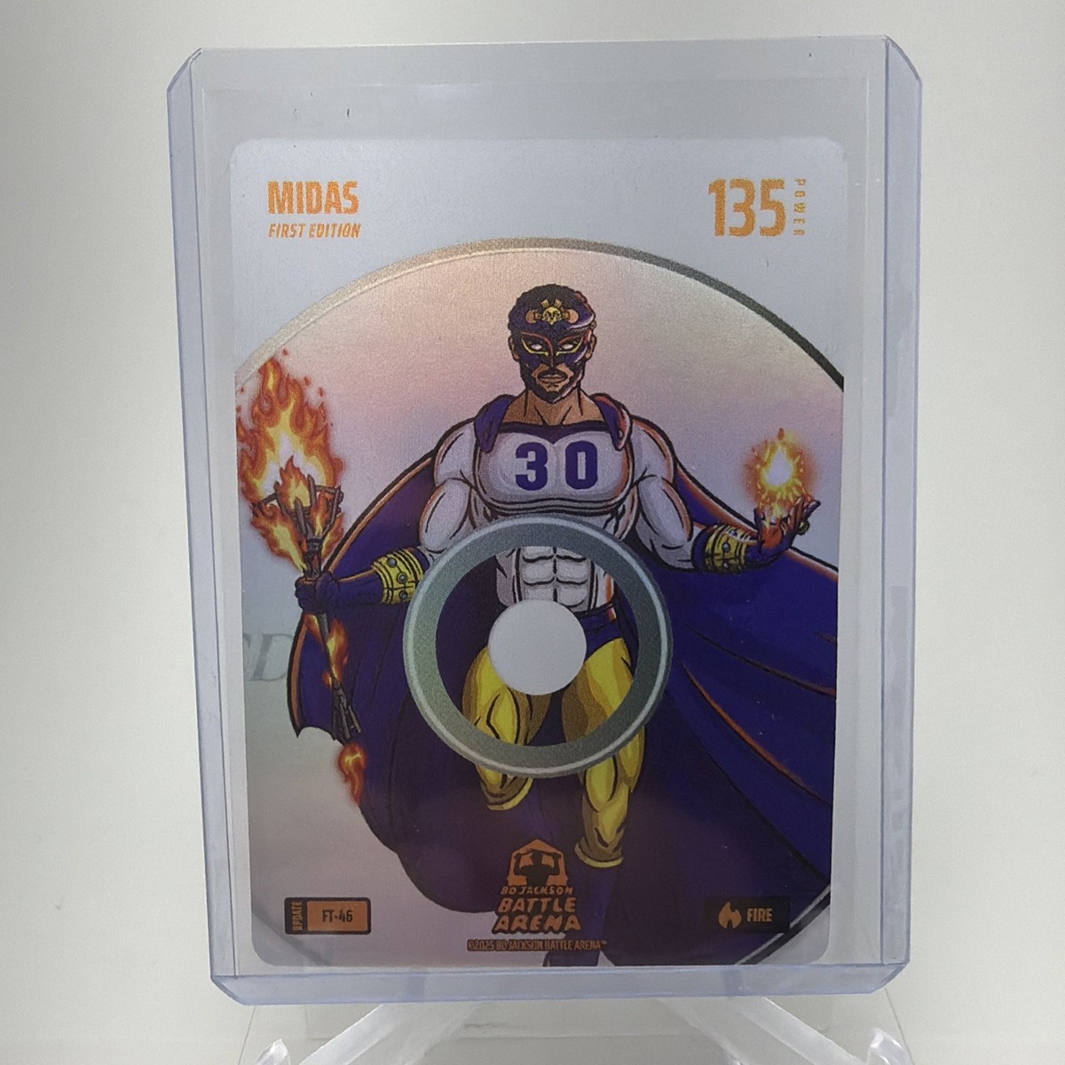 Bo Jackson Battle Arena - MIDAS `Stephen Curry` Blizzard BF Fire #BLBF-124 🔥