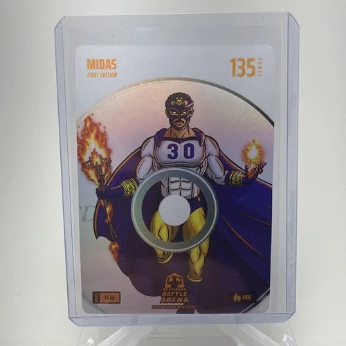 Bo Jackson Battle Arena - MIDAS `Stephen Curry` Blizzard BF Fire #BLBF-124 🔥