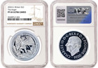 2026 Great Britain 1 Ounce Silver 2 Pound The Angel Proof NCG PF69 w/OGP COA — photo 1