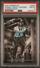 2022 PANINI CHRONICLES GRIDIRON KINGS #GK20 AHMAD 