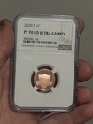 2020-S Lincoln Shield Cent Proof — photo from another recent sale