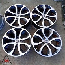 SET 4 CERCHI IN LEGA 7Jx17 4x108 ET26 CITROEN C3 PICASSO 2008-2017 usati 115930