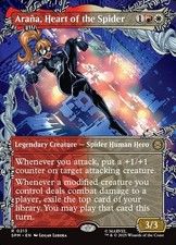 MTG Ara a, Heart of the Spider 213/314 Marvel's Spider-Man LP