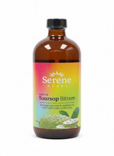 Soursop Bitters, 100 Pure Natural Organic Detox Herb 16 oz