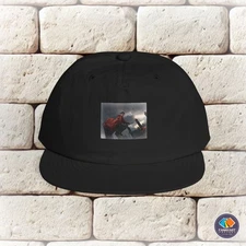 Harry Potter Flying on Broom During Quidditch Unisex Surf Cap