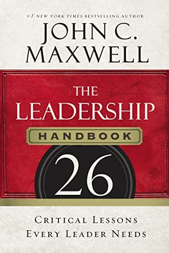 The Leadership Handbook: 26 Critical Lessons - 9781400205936, Maxwell, paperback - Image 4