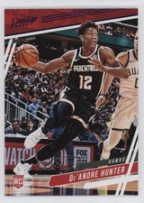 2019-20 Panini Chronicles Prestige Purple 11/49 De'Andre Hunter #54 6fs