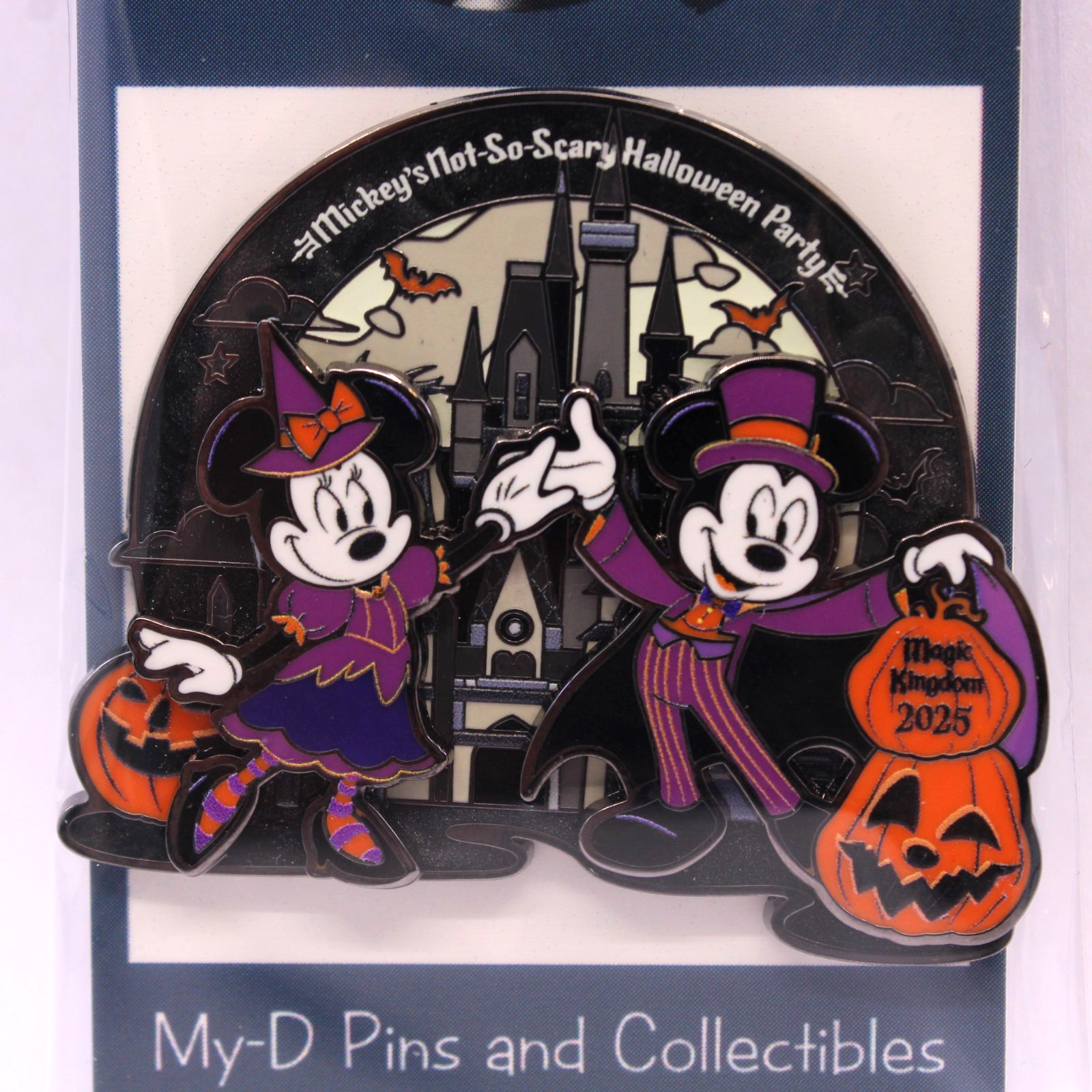 B1 Disney LE 1000 Pin Mickey's Not So Scary Halloween Party Box Completer Minnie