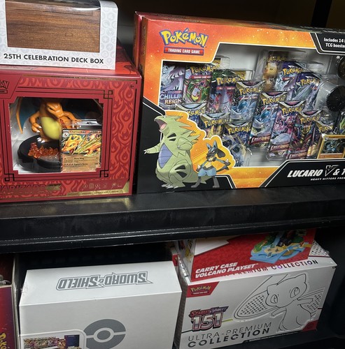 LARGE Pokemon Vintage/ Modern Mystery Box with Singles, Packs, Boxes and More!! - Picture 13 of 17
