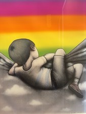 Seth Globepainter, Over The Rainbow (Special Edition), 2016 Modern Street Art