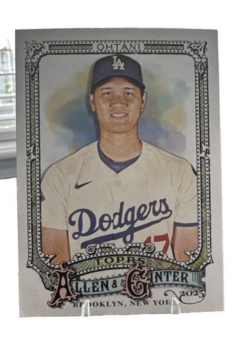 Shoehei Ohtani 2025 Topps Allen & Ginter #132 Dodgers
