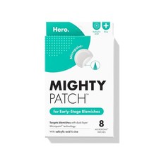 Mighty Patch Hero Cosmetics Micropoint Acne Pimple Patches, 8 Ct NEW