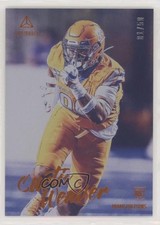 2020 Panini Luminance Rookies Orange 1/50 Curtis Weaver #136 0c2