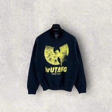 vintage WU-TANG Clan sweatshirt Brand Limited hoodie USA retro rap vibe tupac