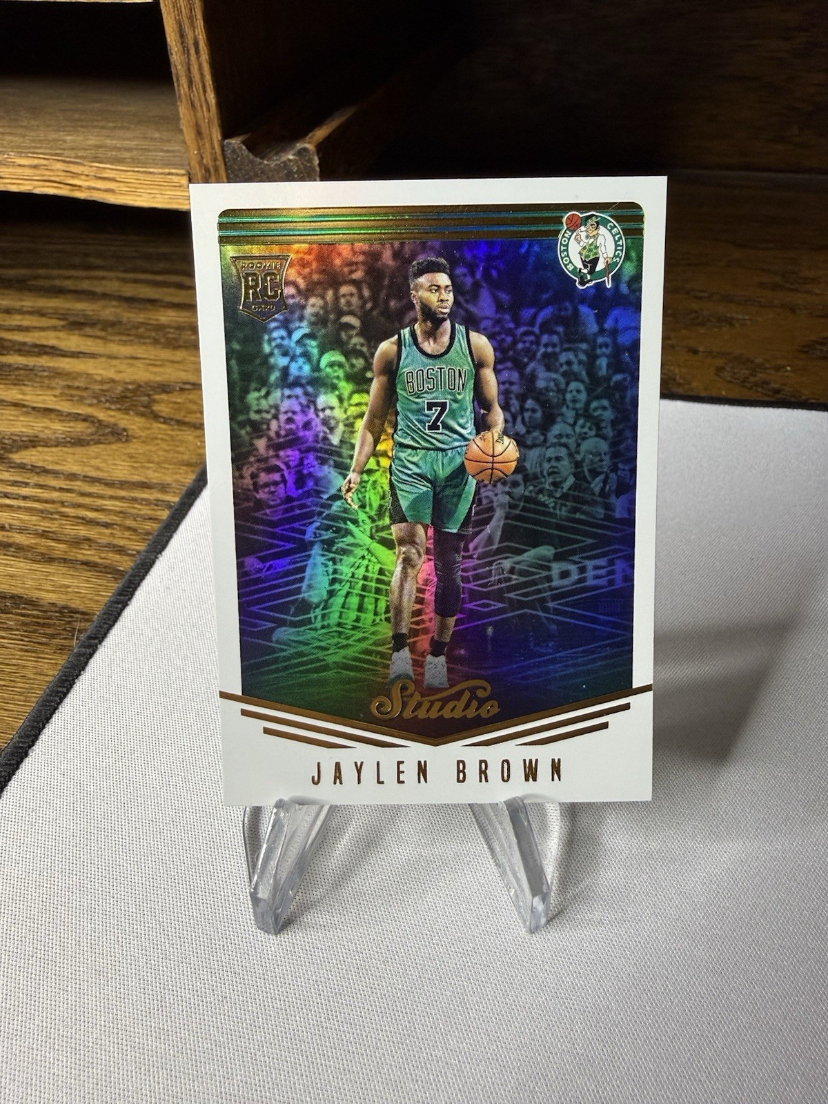 2016-17 Panini Studio - Jaylen Brown #88 (RC)
