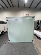 Novoferm Wentworth Design up and over Chartwell Green FULLY FITTED