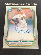 2026 Bowman Chrome Gage Jump 1st Prospect Autographs Auto Athletics