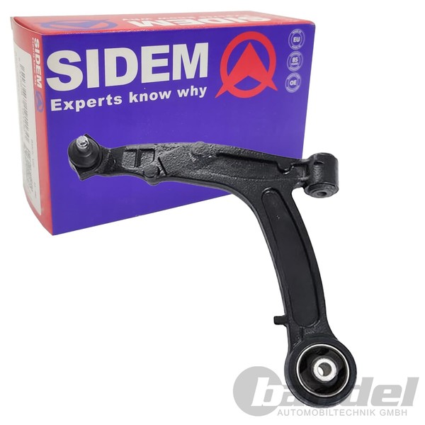 Sidem Querlenker Vorderachse Links Passend FÜR Fiat Panda | 19172-image