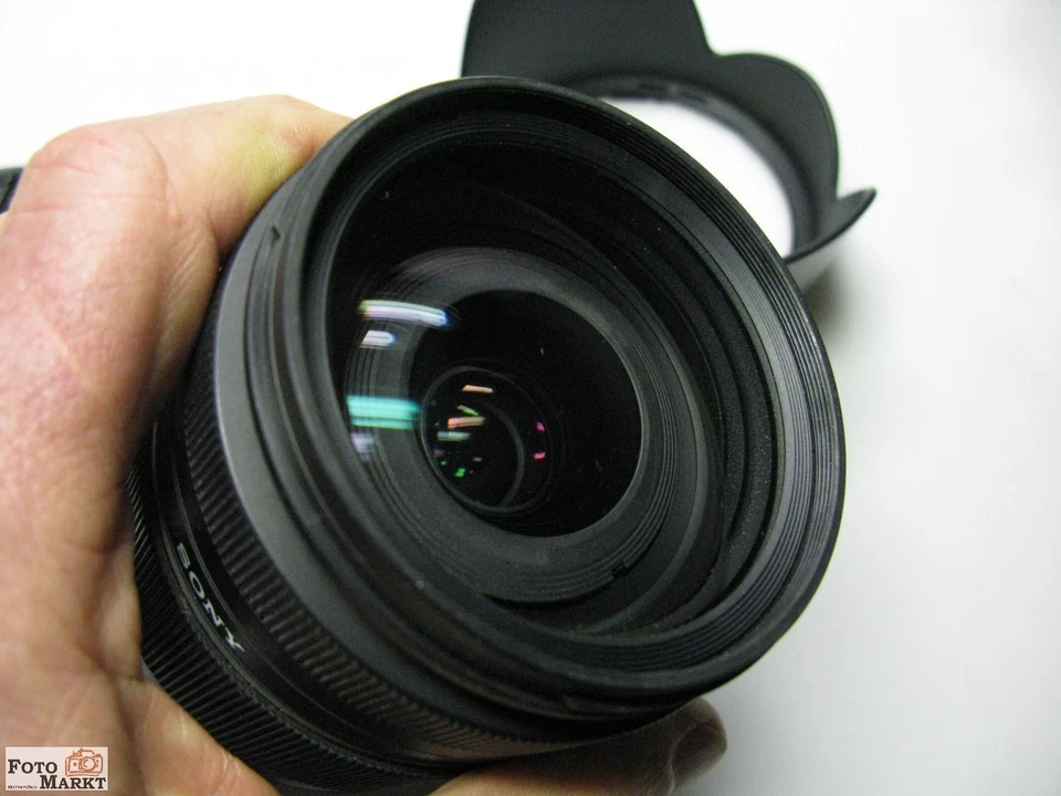 Sony Zoom-Objektiv 2,8/ 28-75 SAM - Typ SAL2875 für Alpha Spiegelreflexkameras - Bild 4 von 4