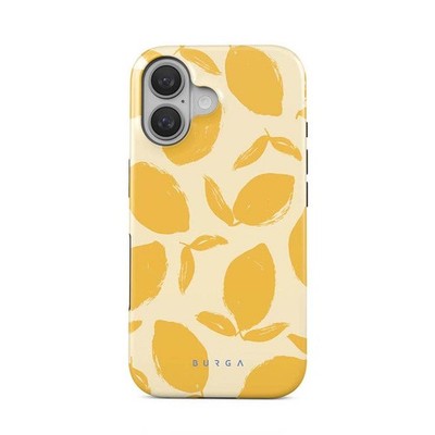 MagSafe iPhone 16 Plus Lemon Tart Tough Case