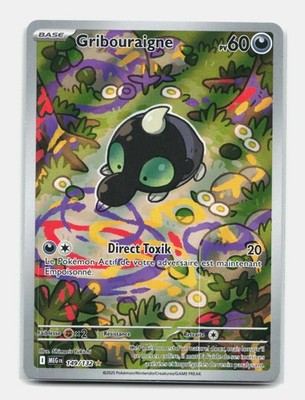 Pokemon Karte Gribouraigne 149/132 ME 01 Mega-Evolution DE