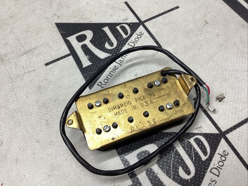 Pastilla Humbucker Dimarzio DP151 PAF Pro años 80 espaciada en F - Imagen 2 de 3