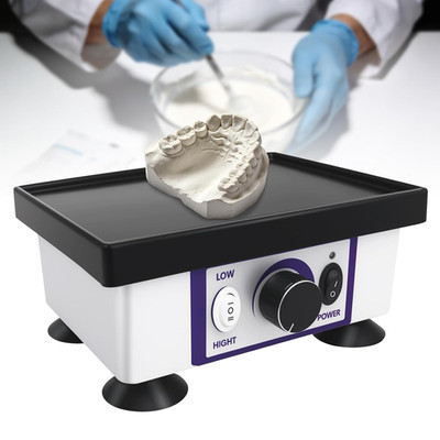 Lab Vibrator 8''X6'' Square Quartet Vibrator, JT-51B Model Plaster Oscillator Gyps