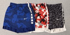 3 Pair Boys Nike Dri-Fit Shorts- Medium