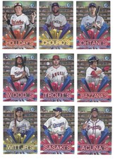 2025 Bowman Baseball- Inserts Greatness loading, Rockstar (Buy More, Save More)