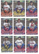 2025 Bowman Baseball- Inserts (Buy More, Save More)