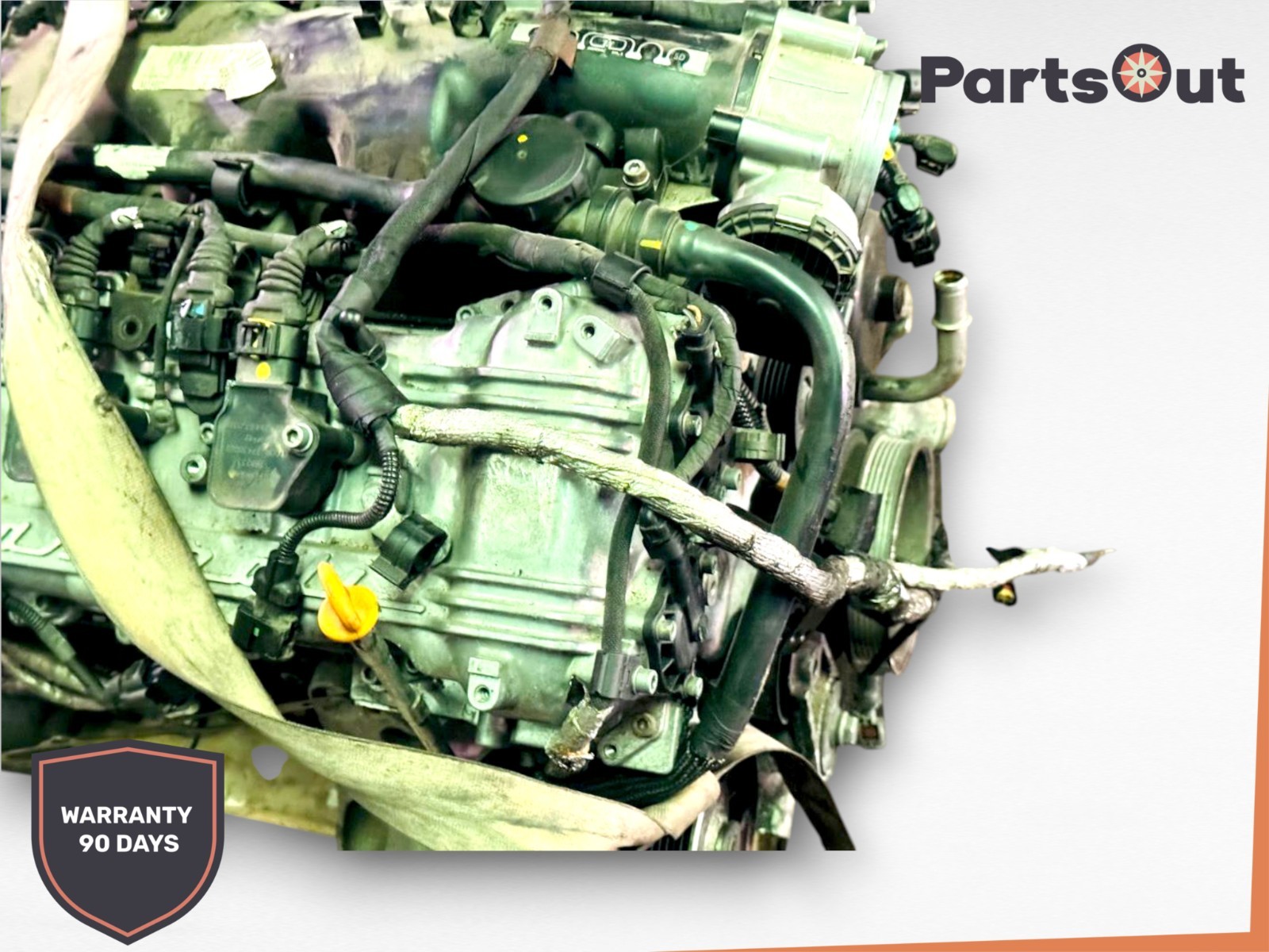 14-24 Maserati Ghibli 3.0L V6 Engine Motor Block Assembly TESTED OEM 78k