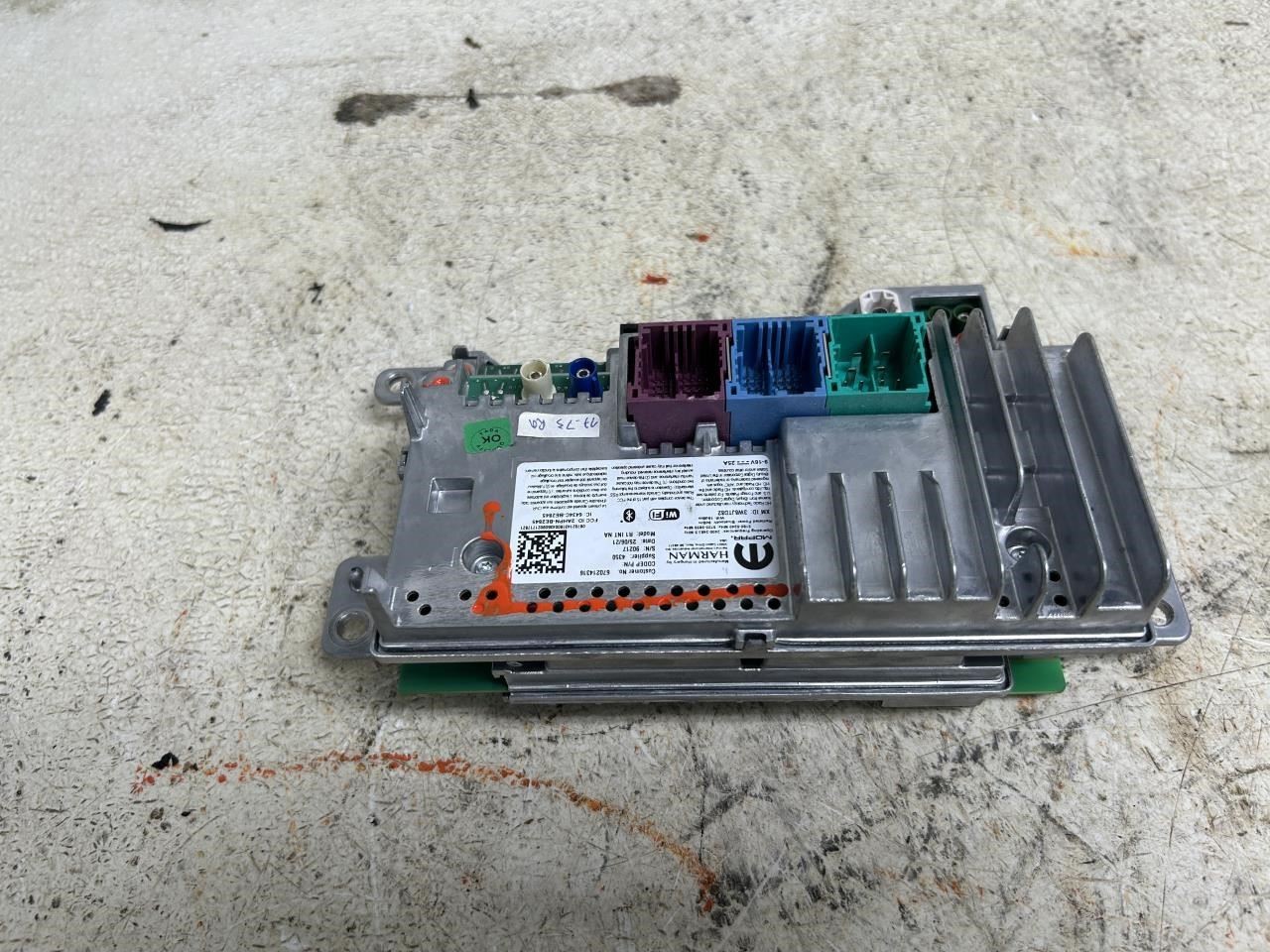 2022 MASERATI LEVANTE OEM Harman Receiver Part Number 670214316