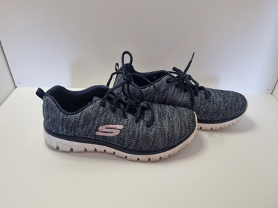 Skechers Memory Foam Comfort Trainers Womens UK Size 7, EU