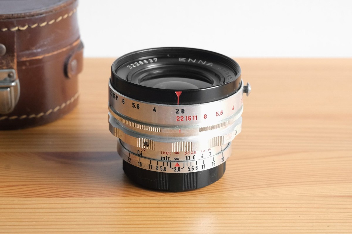 タケぼうEnna Werk München 35mmf2.8 M42 Enna Munchen 35mm f/2.8 Lithagon Lens - M42 Mount | eBay