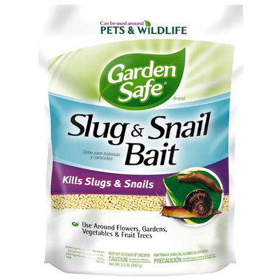 Garden Safe Bait 2 -lb Ready to use Snail and slug killer