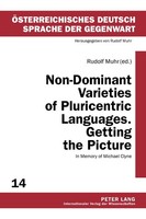 Non-Dominant Varieties Of Pluricentric Languages. Getting The Picture Rudolf Muh